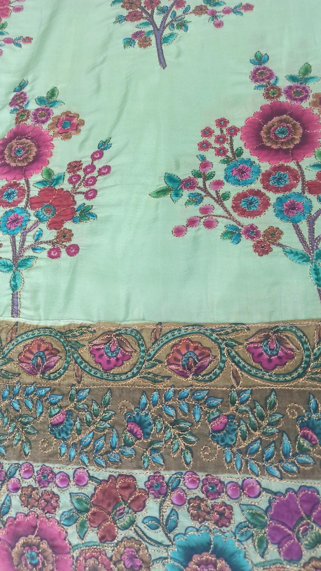 Chinon Position Printed Fabric: