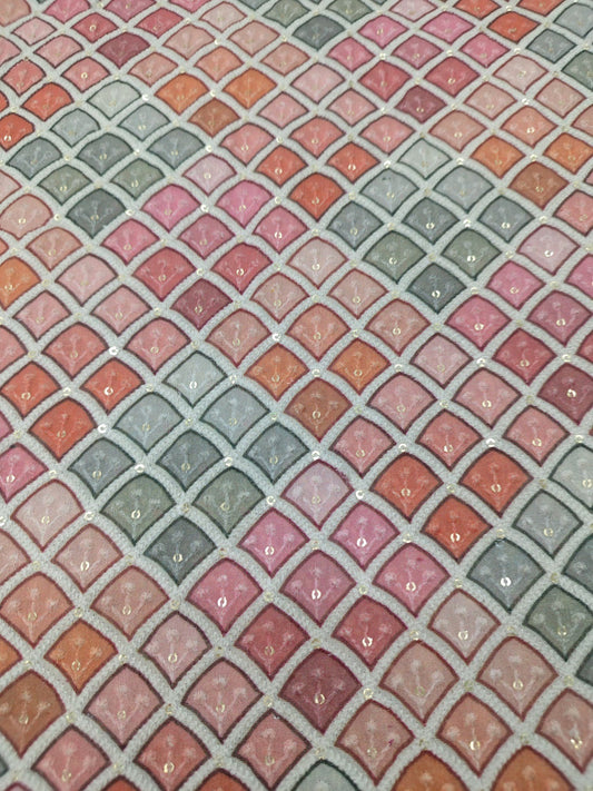 Position Printed Fabric